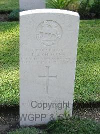 Naples War Cemetery - Challen, John Arthur