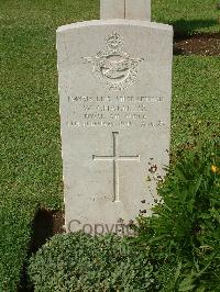 Naples War Cemetery - Chalmers, William