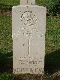 Naples War Cemetery - Chambers, Arthur Walter