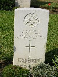 Naples War Cemetery - Champion, Gordon