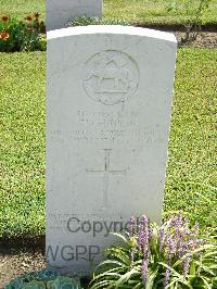 Naples War Cemetery - Chaplin, Henry