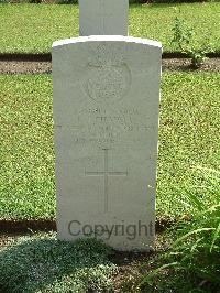 Naples War Cemetery - Chapman, Sidney John