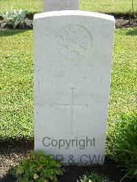 Naples War Cemetery - Charnock, Frederick