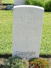 Naples War Cemetery - Cheetham, George