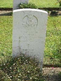 Naples War Cemetery - Chele, Selet