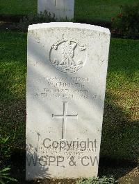Naples War Cemetery - Christie, William