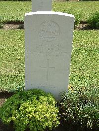 Naples War Cemetery - Church, Geoffrey Roy