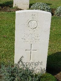 Naples War Cemetery - Clark, Arthur Stanley