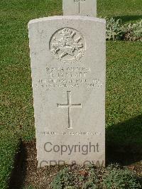 Naples War Cemetery - Clark, Donald Musson
