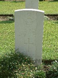 Naples War Cemetery - Clark, Stanley Wilfred