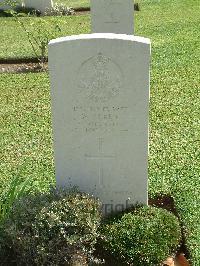 Naples War Cemetery - Clark, Walter