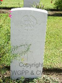 Naples War Cemetery - Clarke, George William