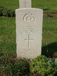 Naples War Cemetery - Clarke, William