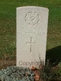 Naples War Cemetery - Clegg, Luke