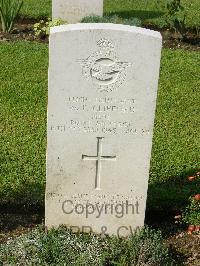 Naples War Cemetery - Clifford, Walter Paul