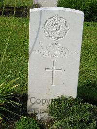 Naples War Cemetery - Cochrane, David