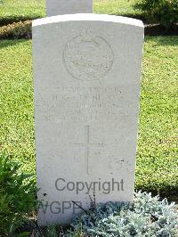 Naples War Cemetery - Cochrane, Henry George