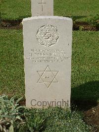 Naples War Cemetery - Cohen Delara, H