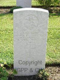 Naples War Cemetery - Cole, Reginald George Songhurst