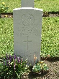 Naples War Cemetery - Cole, William George Ernest