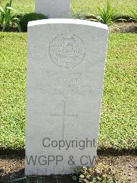 Naples War Cemetery - Coles, Graham Jack
