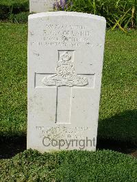 Naples War Cemetery - Collard, Ralph Geoffrey