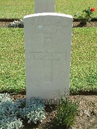 Naples War Cemetery - Collingwood, George Henry