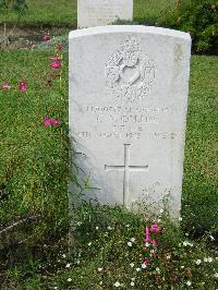 Naples War Cemetery - Collins, Cyril N.