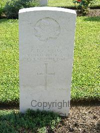 Naples War Cemetery - Collins, George David