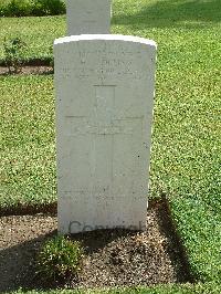 Naples War Cemetery - Collins, Frederick John