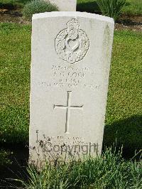 Naples War Cemetery - Cook, Thomas Godfrey