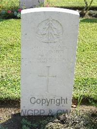 Naples War Cemetery - Cooper, Charles Henry