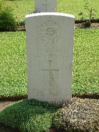 Naples War Cemetery - Copley, Arthur Howard