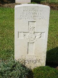 Naples War Cemetery - Corbett, Leonard Joseph