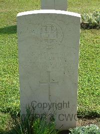 Naples War Cemetery - Corby, George Edward
