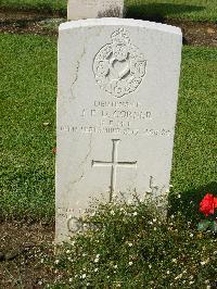 Naples War Cemetery - Corner, John Edward Donald
