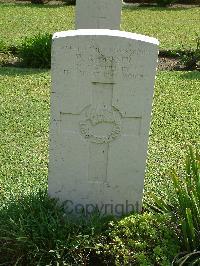 Naples War Cemetery - Corser, William Robert