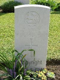 Naples War Cemetery - Cottee, Archibald Duncan