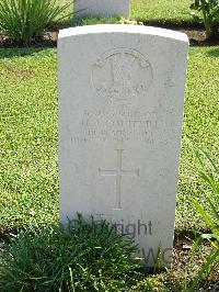 Naples War Cemetery - Cotterill, Harold James