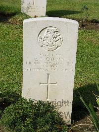 Naples War Cemetery - Cotton, Edward Francis