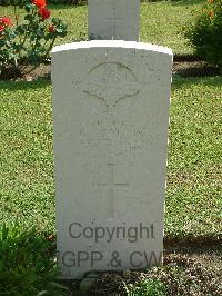 Naples War Cemetery - Cotton, Robert John