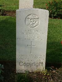 Naples War Cemetery - Coulthurst, Lambert