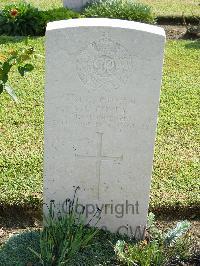 Naples War Cemetery - Covey, Sidney Charles