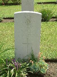 Naples War Cemetery - Cox, Alexander Cecil