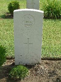 Naples War Cemetery - Cox, Charles Albert