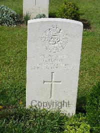 Naples War Cemetery - Cox, George Howard