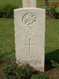 Naples War Cemetery - Cragg, Thomas