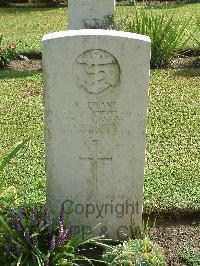 Naples War Cemetery - Crane, Reginald