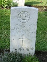 Naples War Cemetery - Creed, Jack Hubert