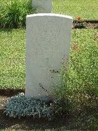 Naples War Cemetery - Crighton, David